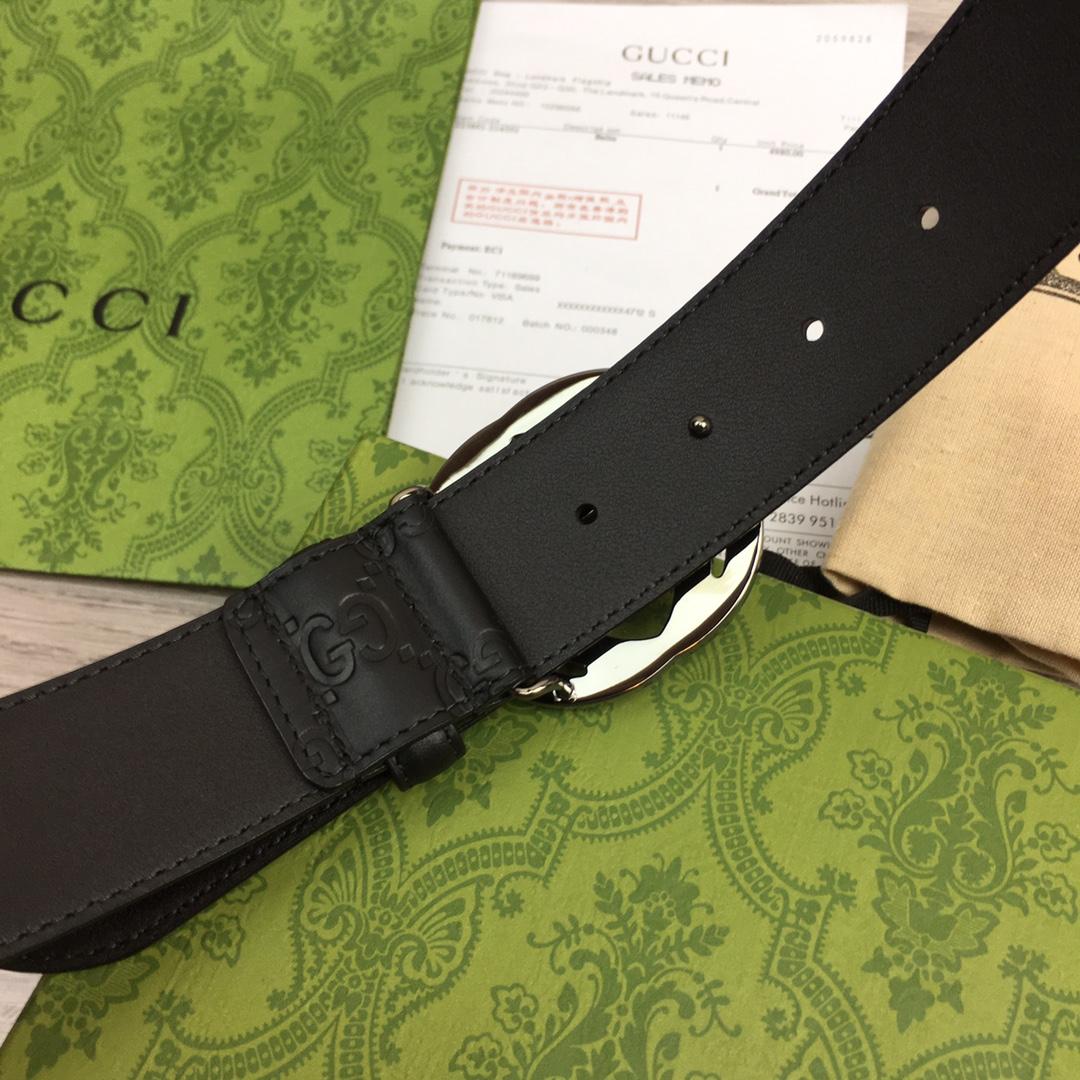 Gucci Leather Belt  40mm - EUR FASHION