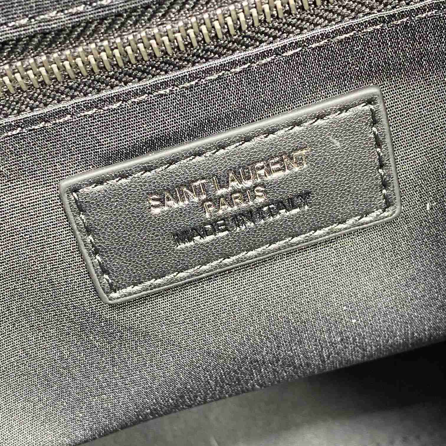 Saint Laurent NiKi Shopping In Vintage Leather - EUR FASHION