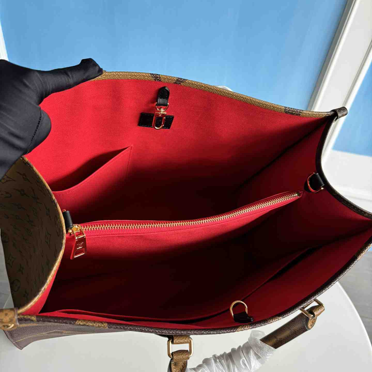 Louis Vuitton OnTheGo Voyage  M46823 - EUR FASHION