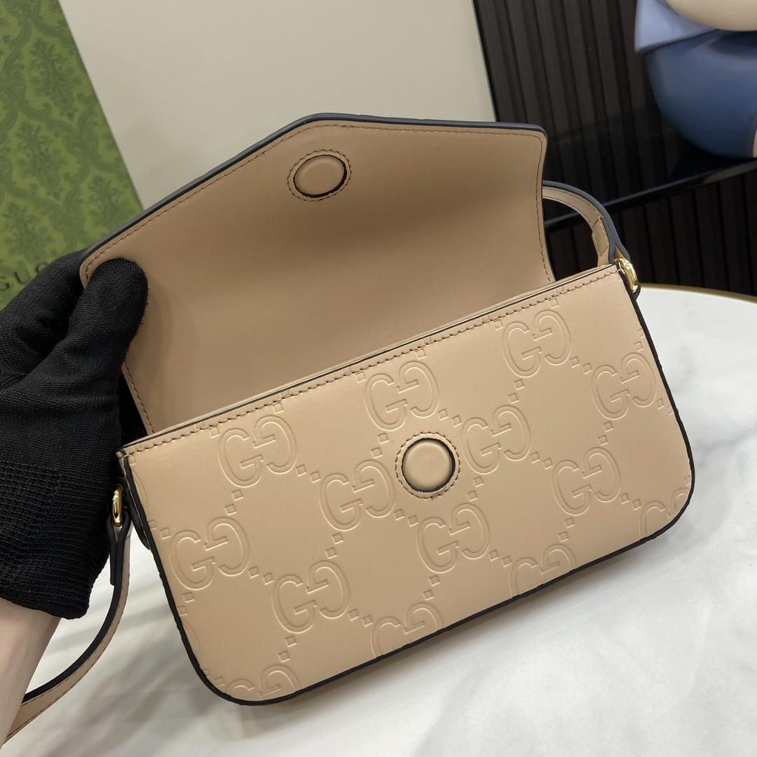 Gucci GG Super Mini Shoulder Bag - EUR FASHION