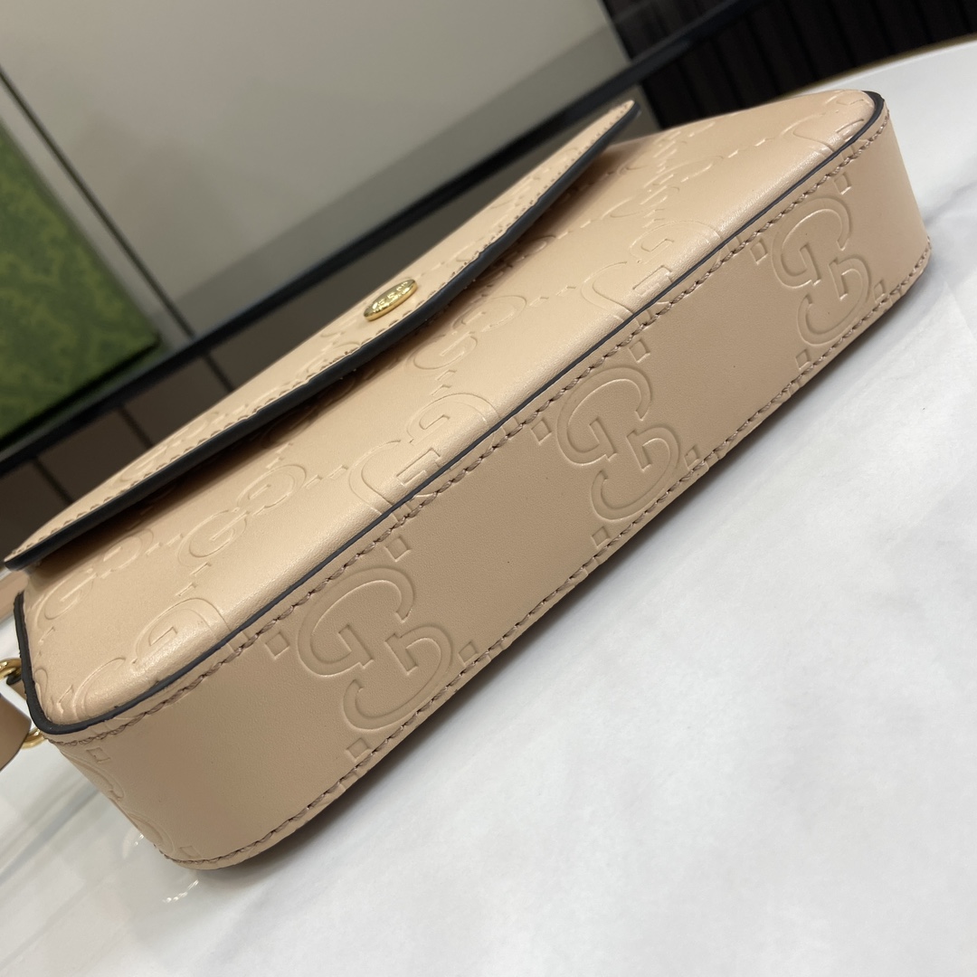 Gucci GG Super Mini Shoulder Bag - EUR FASHION
