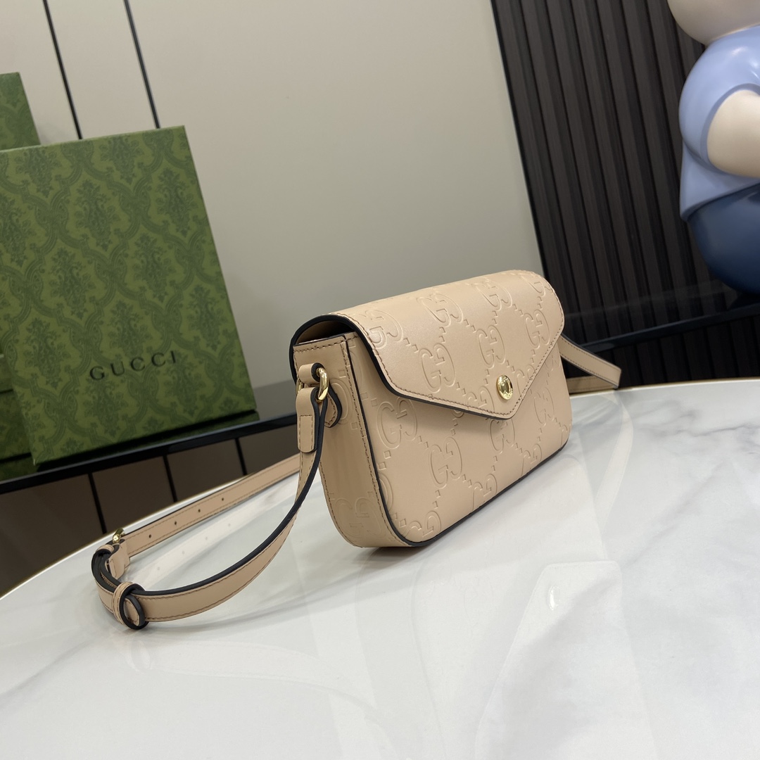 Gucci GG Super Mini Shoulder Bag - EUR FASHION