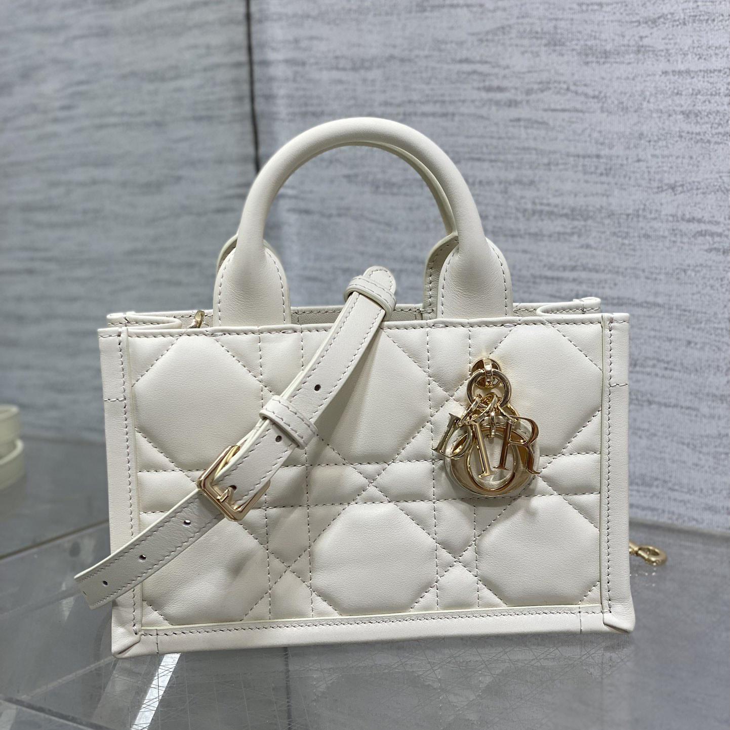 Dior Mini Dior Book Tote - EUR FASHION