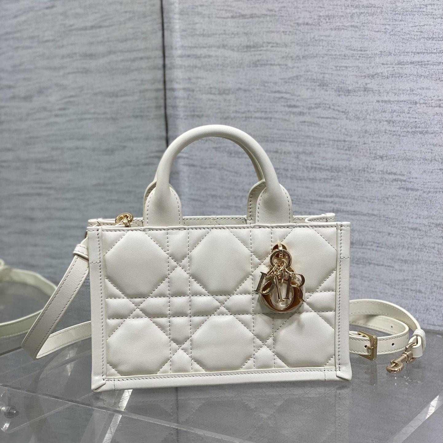 Dior Mini Dior Book Tote - EUR FASHION