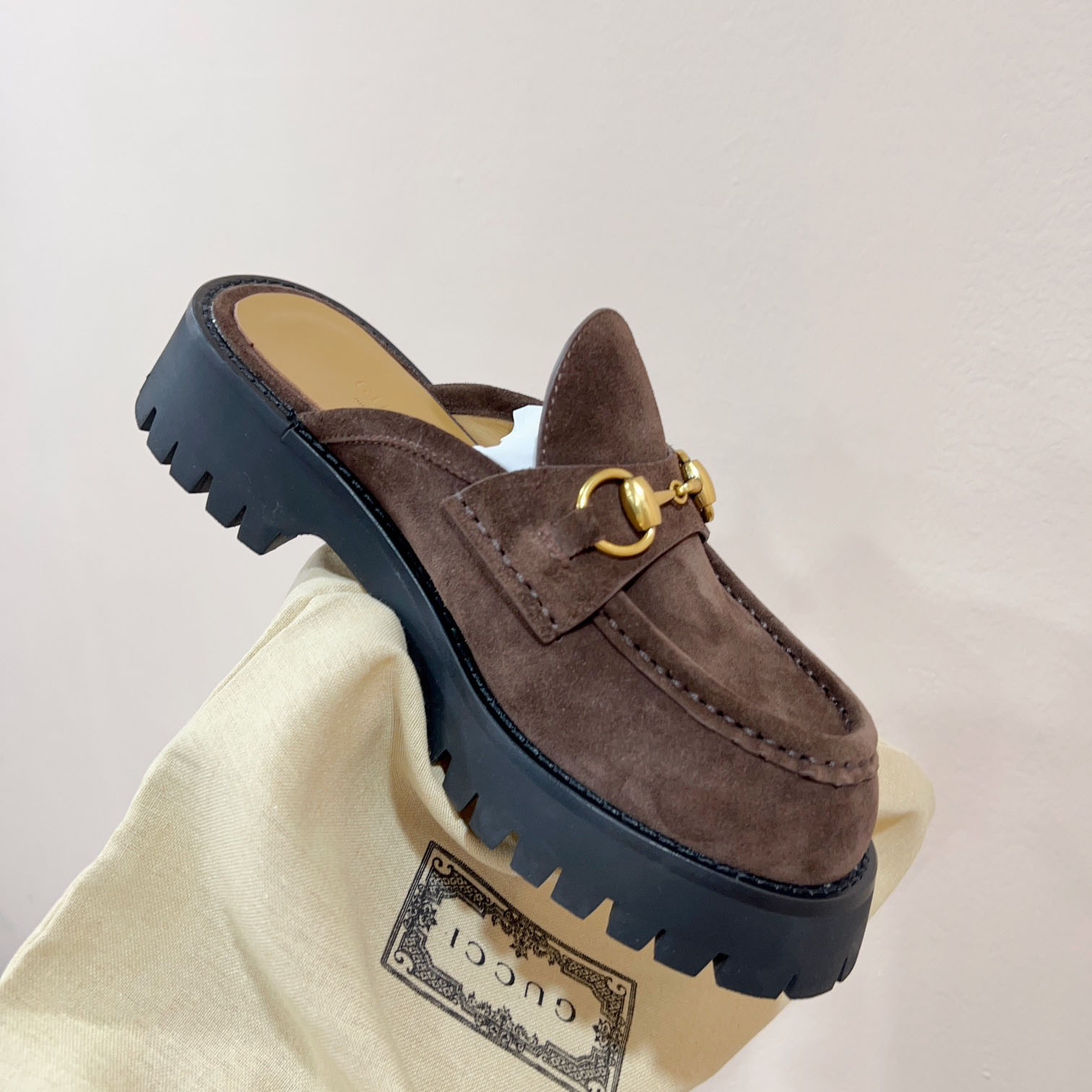 Gucci Women's Mule With Horsebit - EUR FASHION