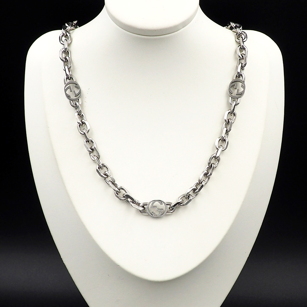 Gucci Interlocking Necklace - EUR FASHION