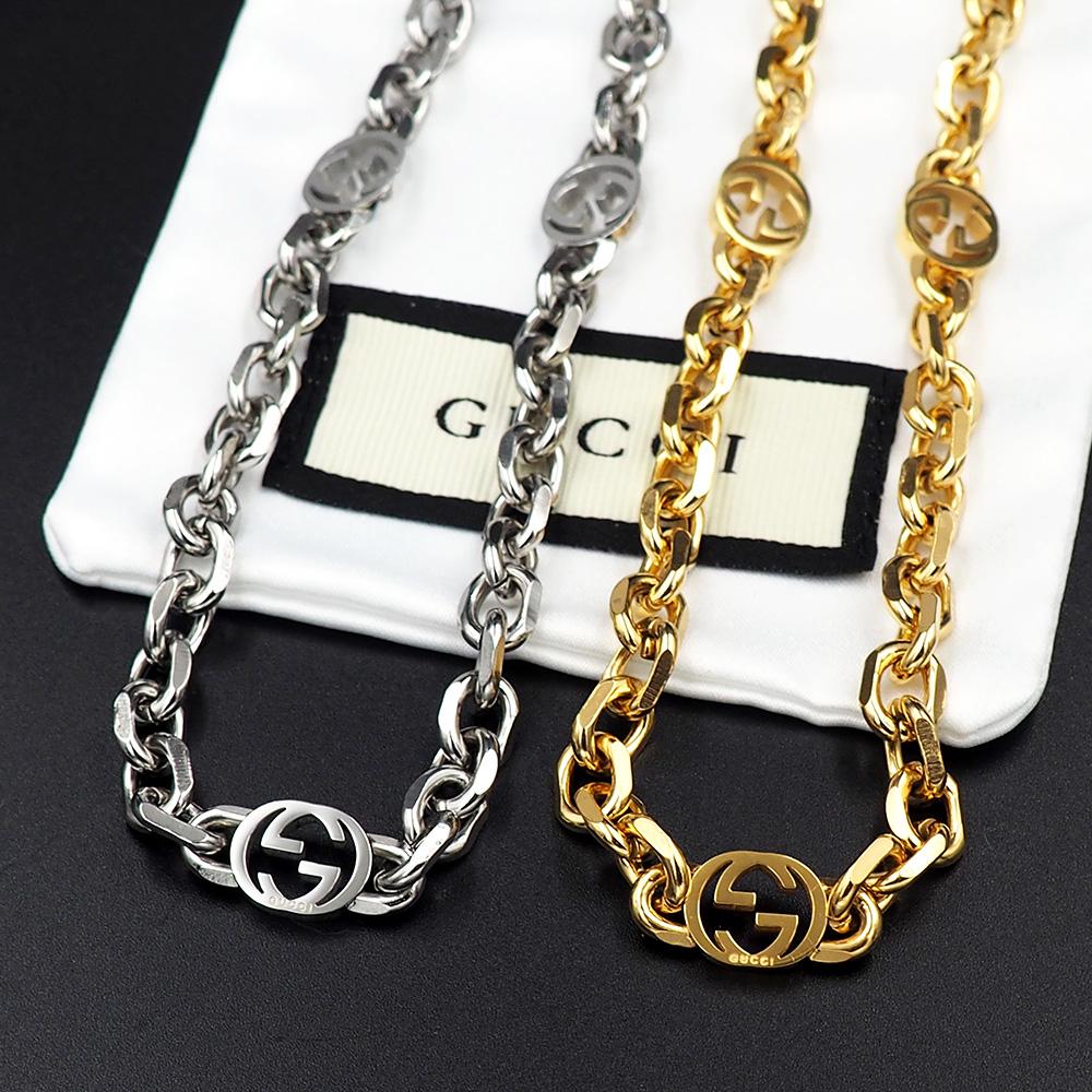 Gucci Interlocking Necklace - EUR FASHION
