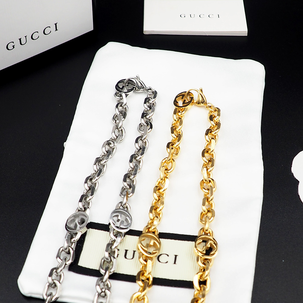 Gucci Interlocking Necklace - EUR FASHION