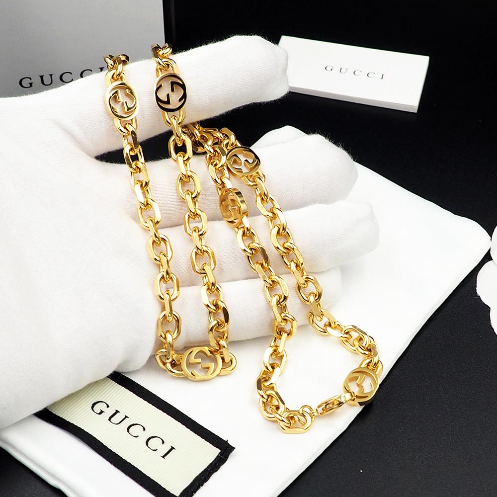 Gucci Interlocking Necklace - EUR FASHION