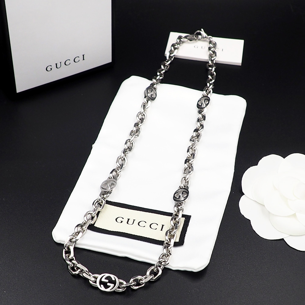 Gucci Interlocking Necklace - EUR FASHION