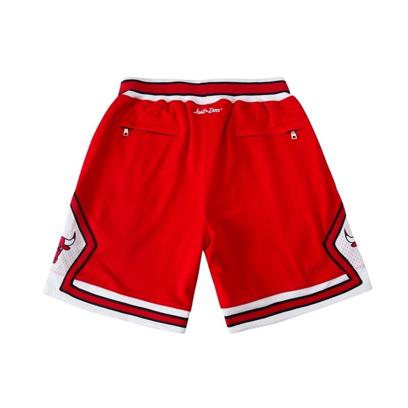 Just Don Chicago Bulls Shorts - EUR FASHION
