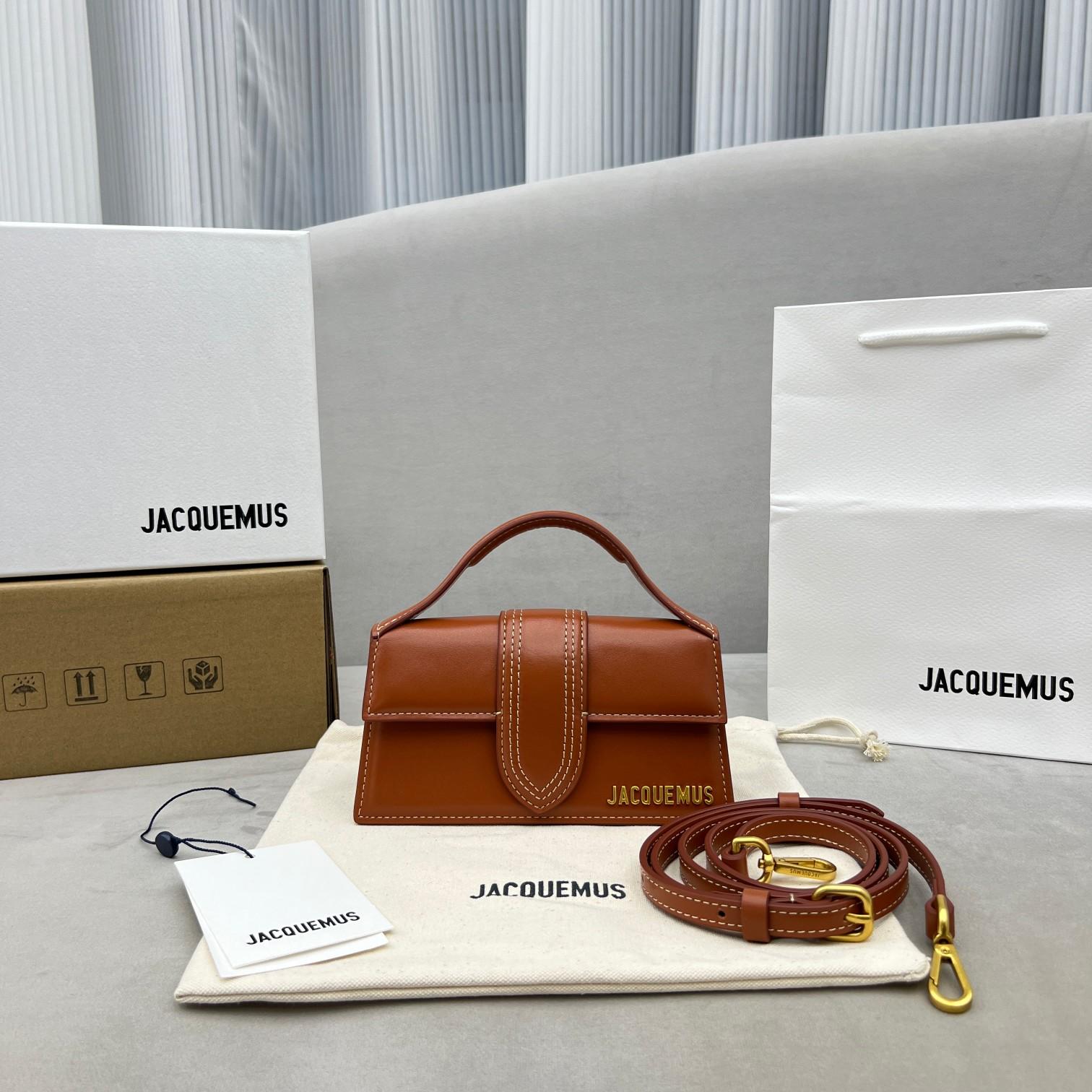 Jacquemus Le Bambino Small Flap Bag - EUR FASHION