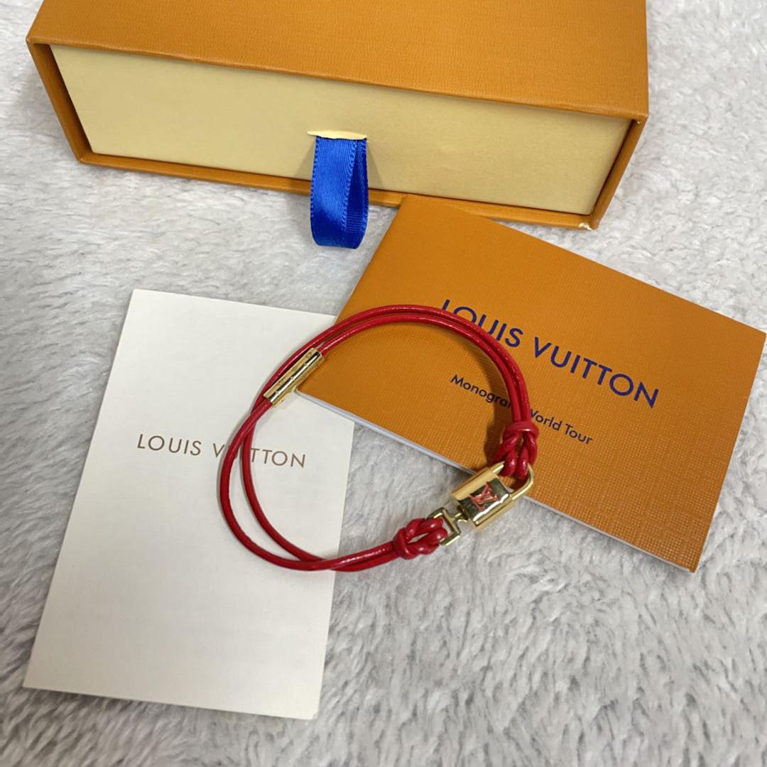 Louis Vuitton LV Padlock Bracelet  M8139E - EUR FASHION