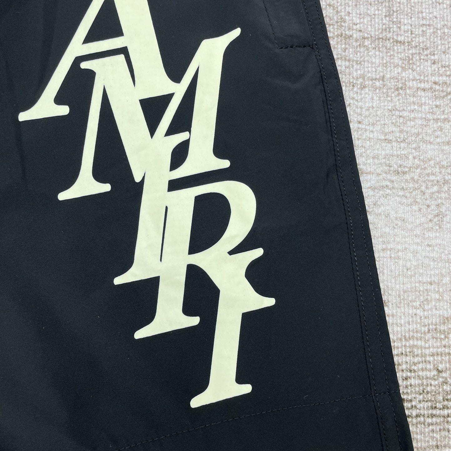 Amiri Stack Logo Swim Shorts       x777 - EUR FASHION