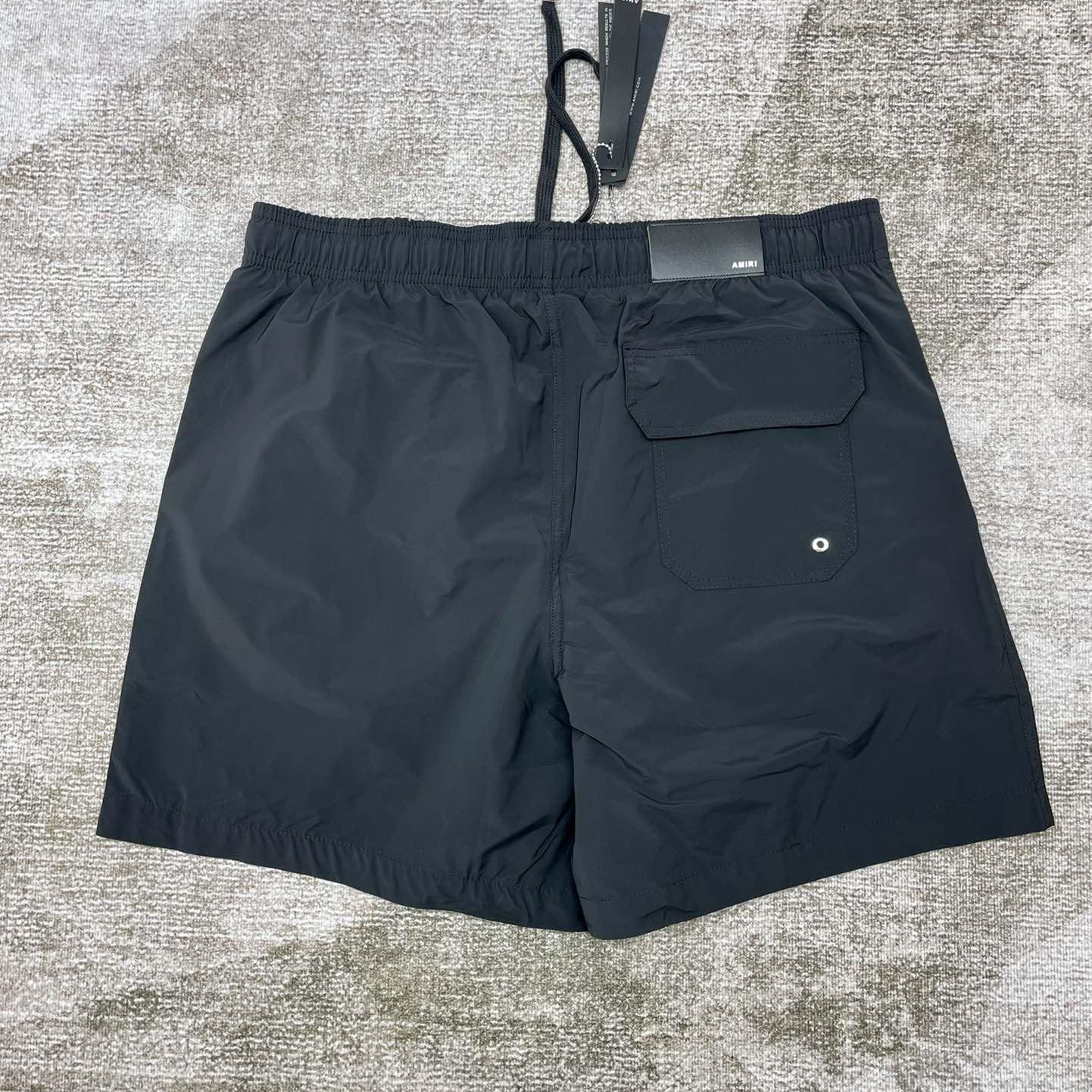 Amiri Stack Logo Swim Shorts       x777 - EUR FASHION