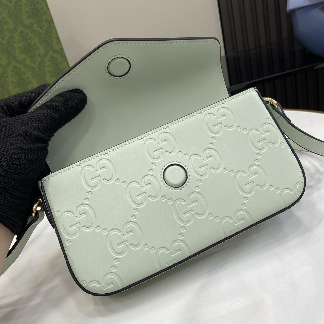 Gucci GG Super Mini Shoulder Bag - EUR FASHION