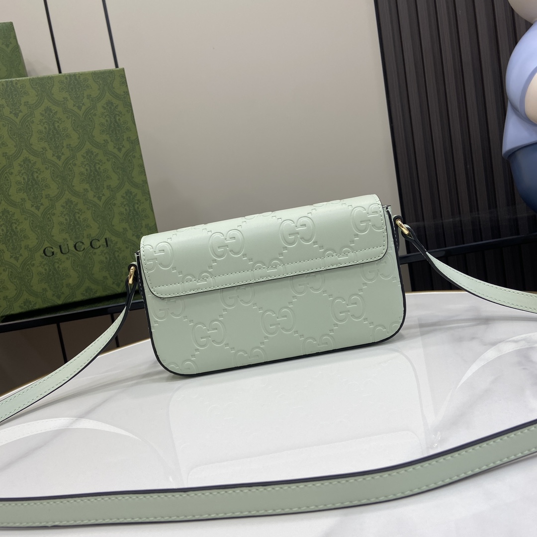 Gucci GG Super Mini Shoulder Bag - EUR FASHION
