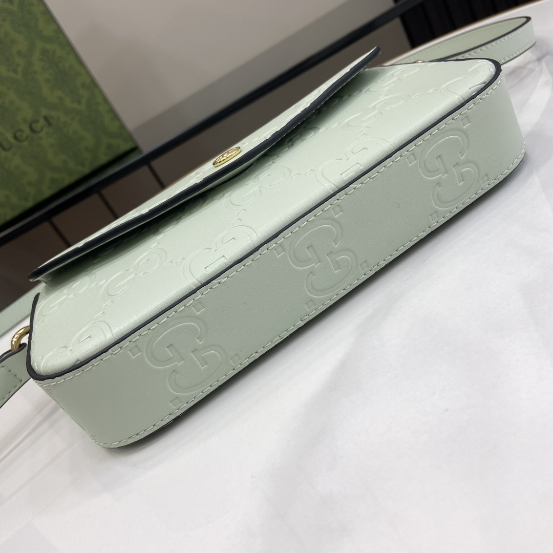 Gucci GG Super Mini Shoulder Bag - EUR FASHION