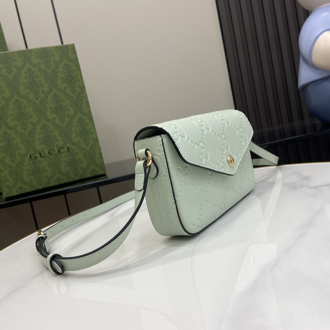Gucci GG Super Mini Shoulder Bag - EUR FASHION