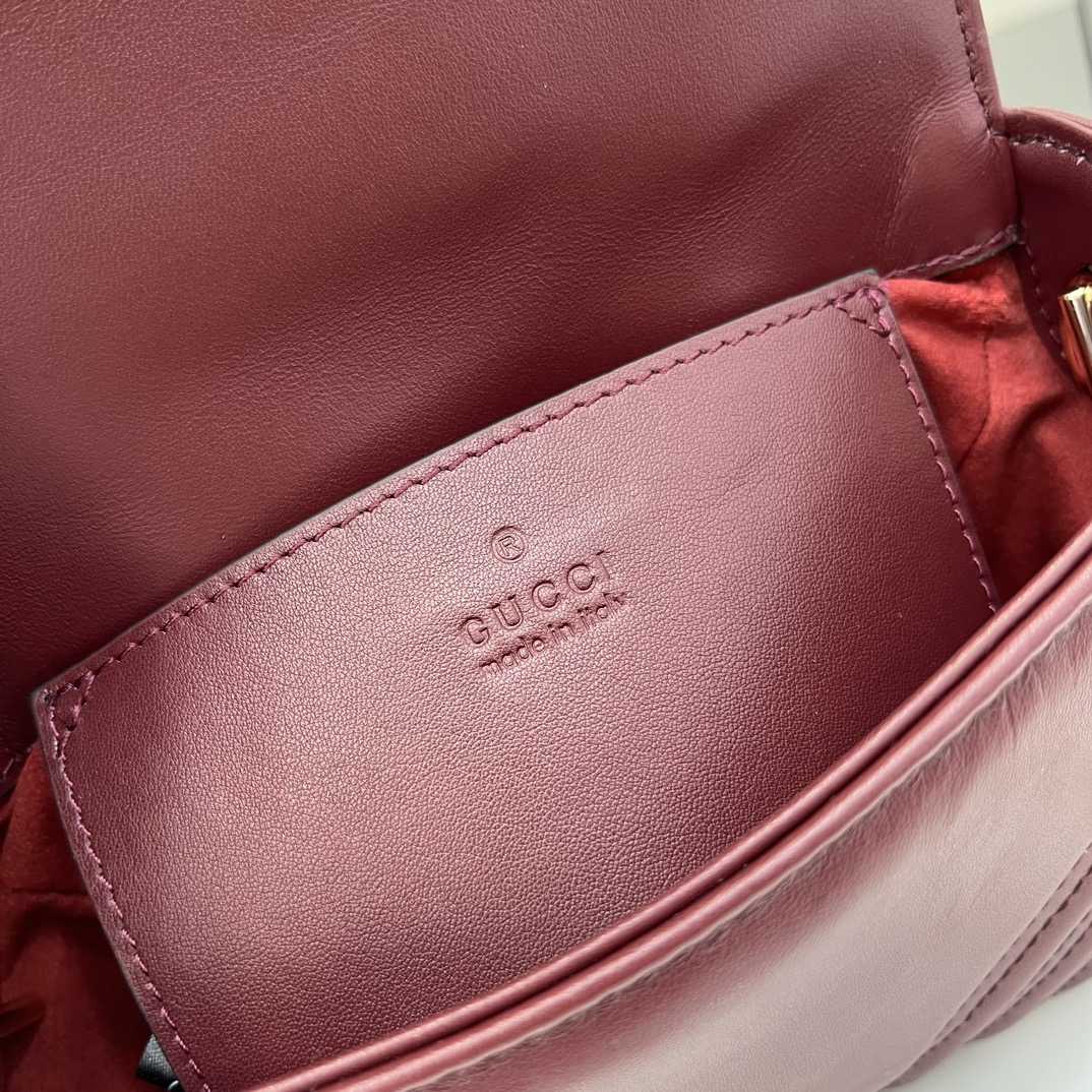 Gucci GG Marmont Mini Top Handle Bag - EUR FASHION