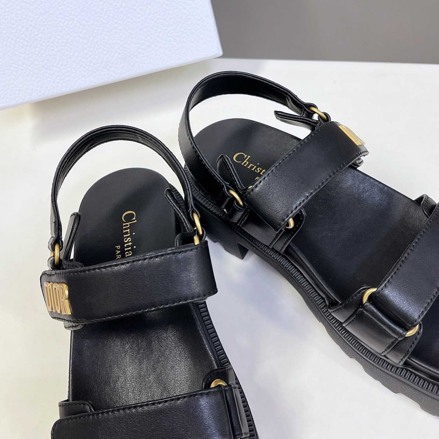 Dior Dioract Platform Sandal - EUR FASHION