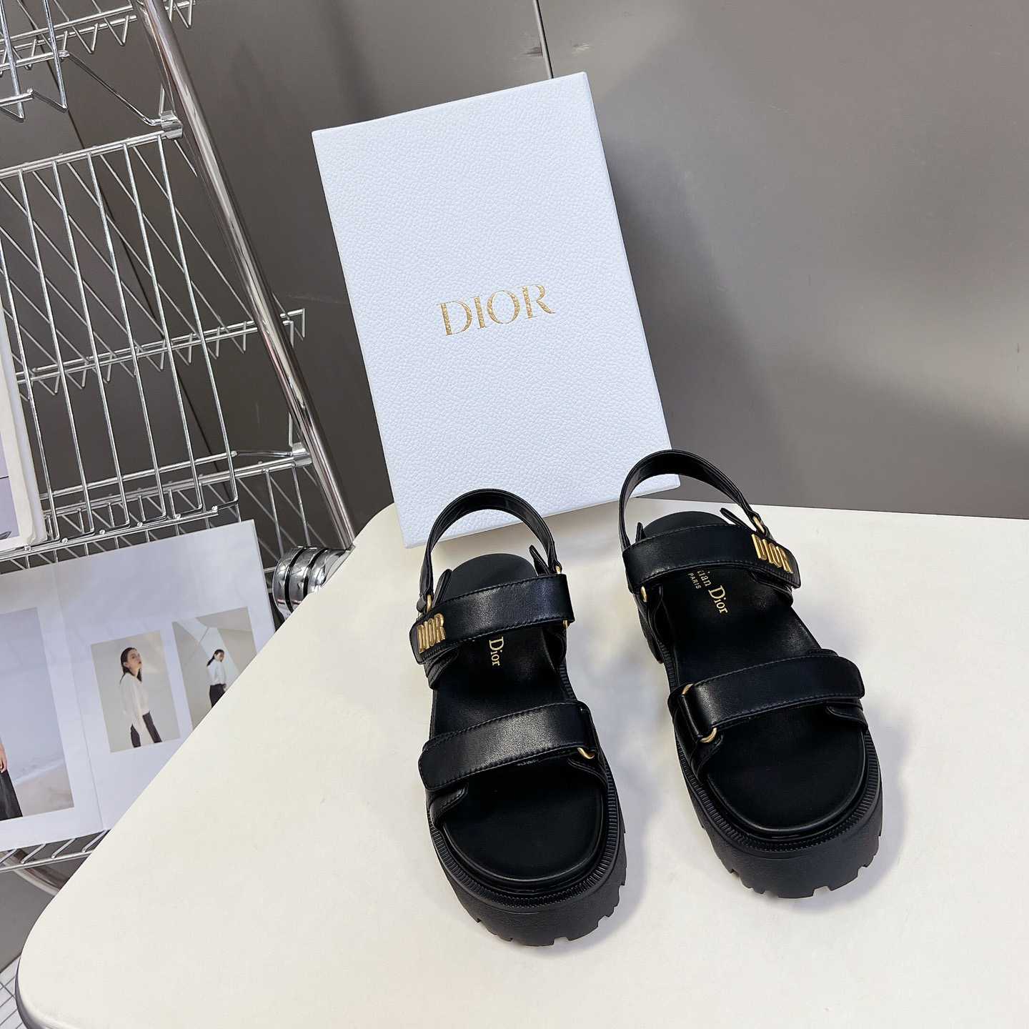 Dior Dioract Platform Sandal - EUR FASHION