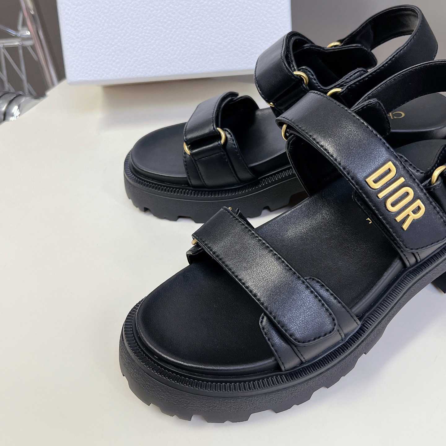 Dior Dioract Platform Sandal - EUR FASHION