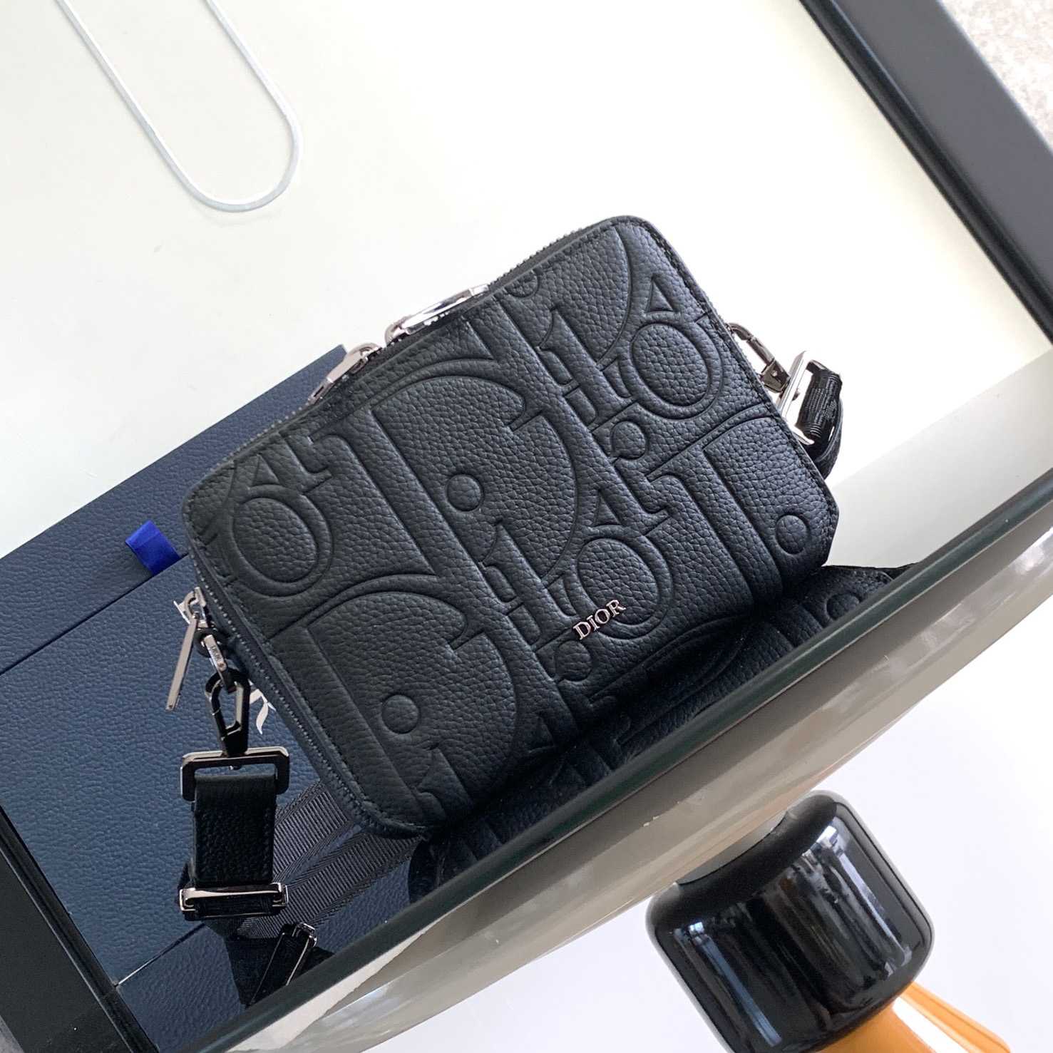 Dior Zipped Pouch With Strap - EUR FASHION