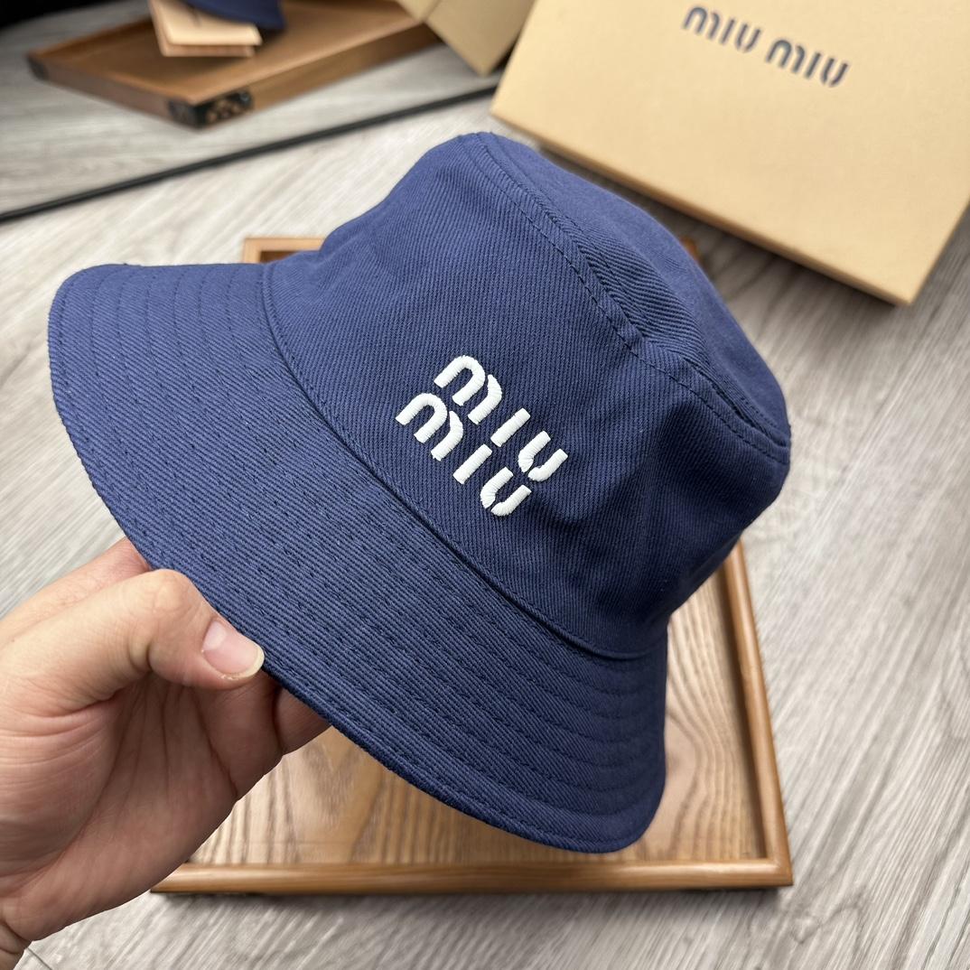 Miu Miu Bucket Hat - EUR FASHION