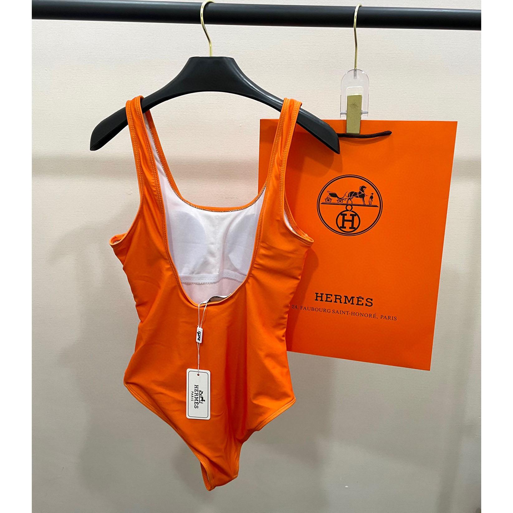 Hermes One-Piece Swimsuit - EUR FASHION