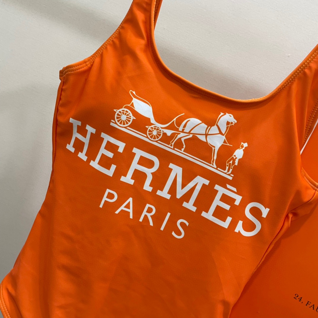 Hermes One-Piece Swimsuit - EUR FASHION