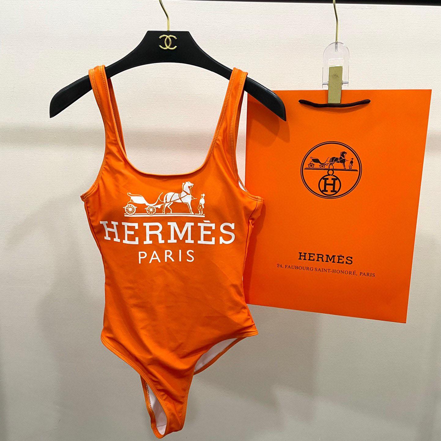 Hermes One-Piece Swimsuit - EUR FASHION