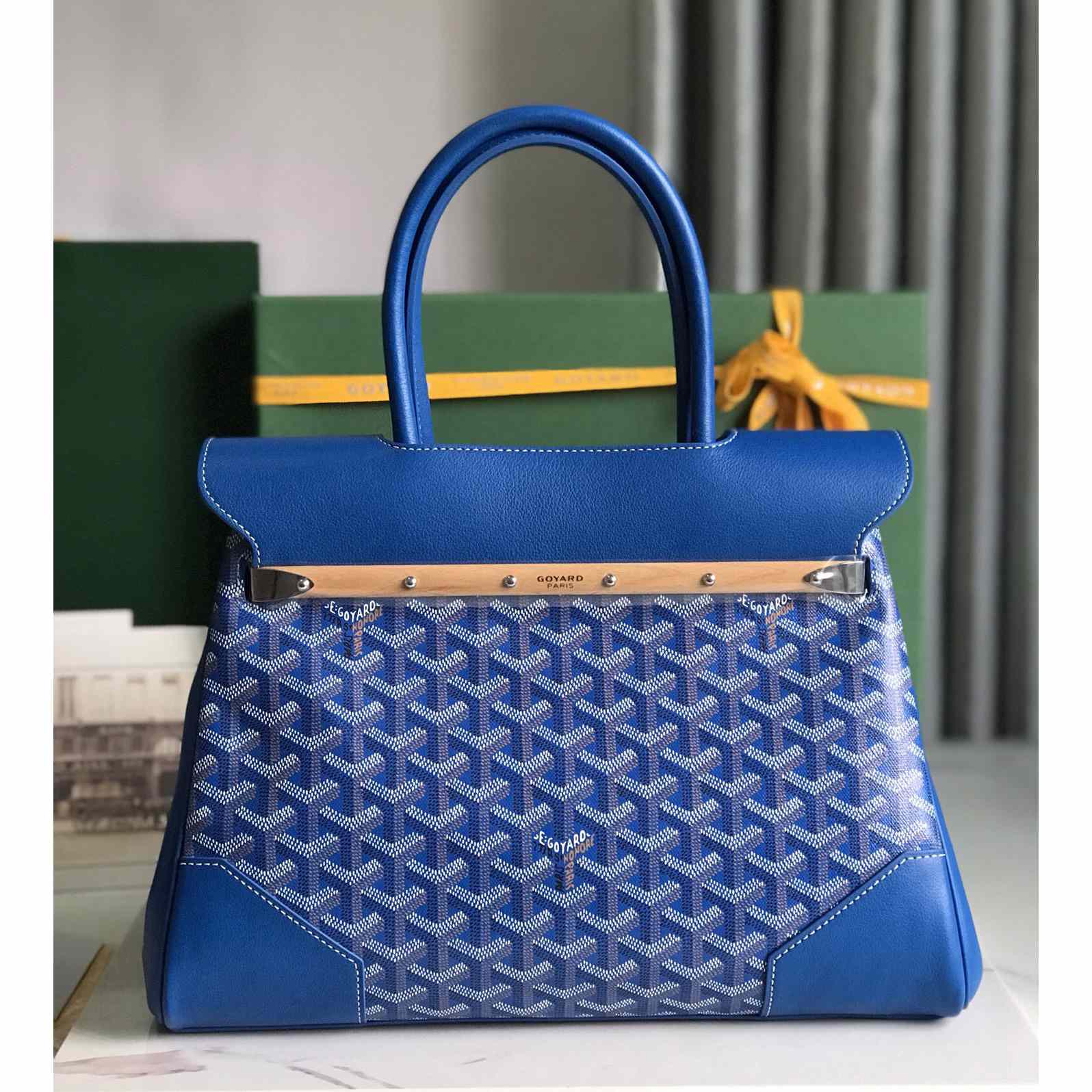 Goyard Saïgon Tote Bag - EUR FASHION