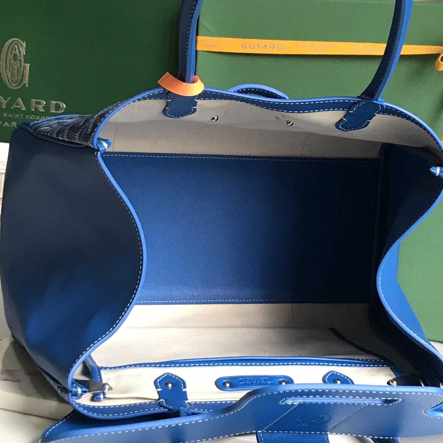 Goyard Saïgon Tote Bag - EUR FASHION