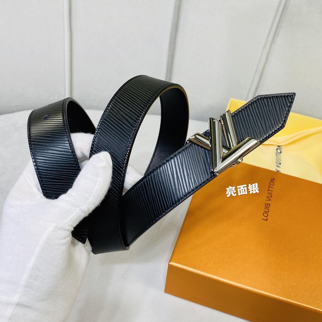 Louis Vuitton 30mm Reversible Belt - EUR FASHION