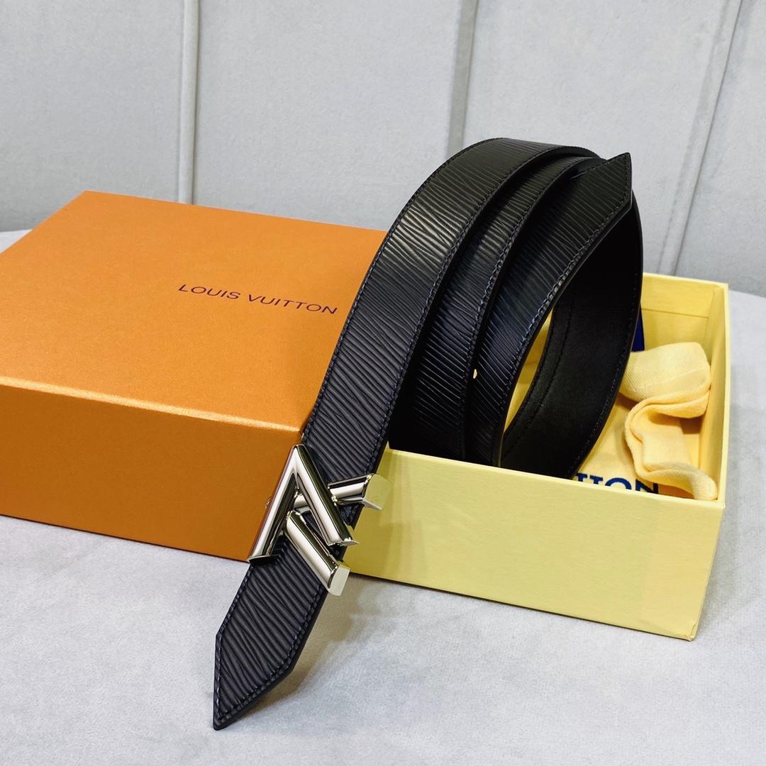 Louis Vuitton 30mm Reversible Belt - EUR FASHION