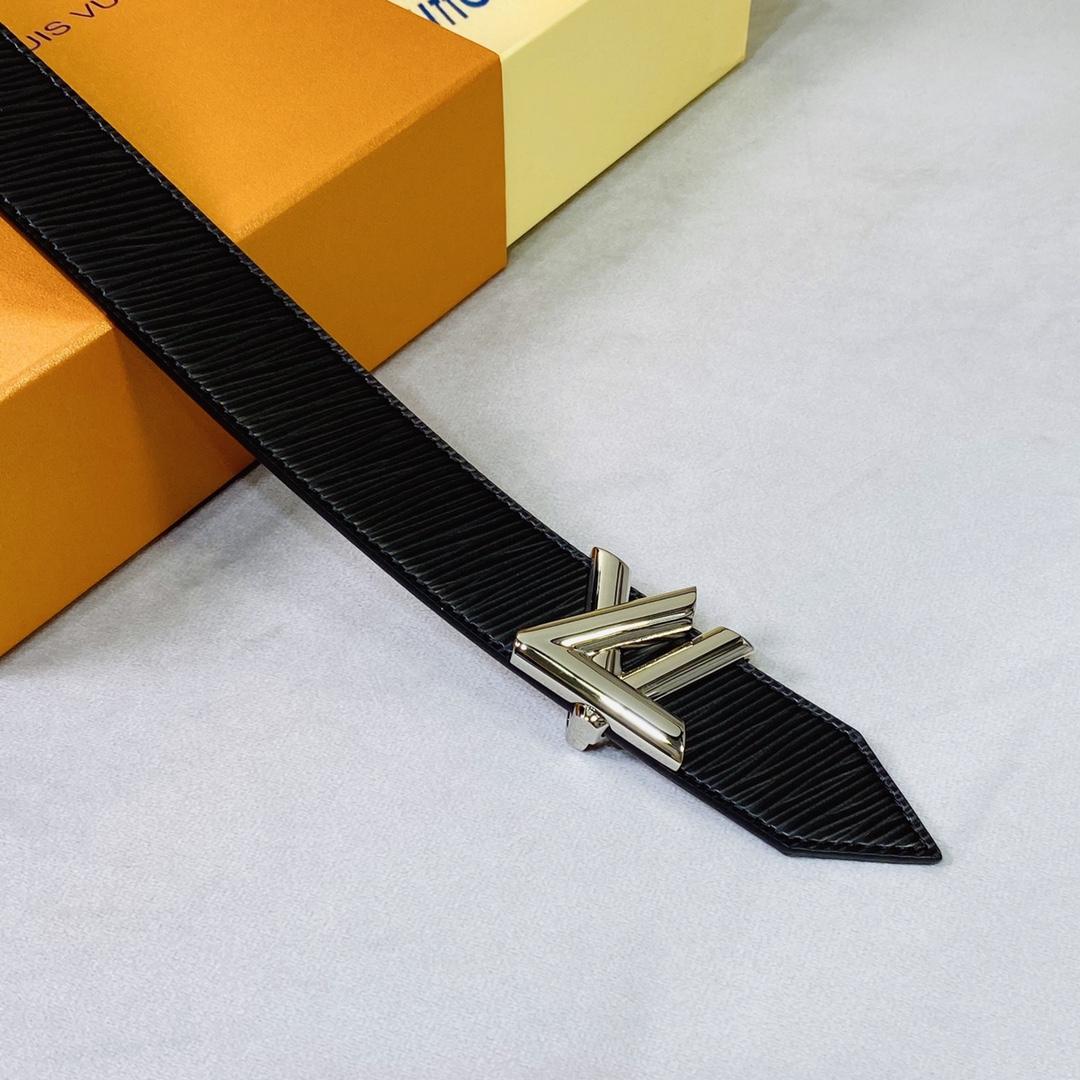 Louis Vuitton 30mm Reversible Belt - EUR FASHION