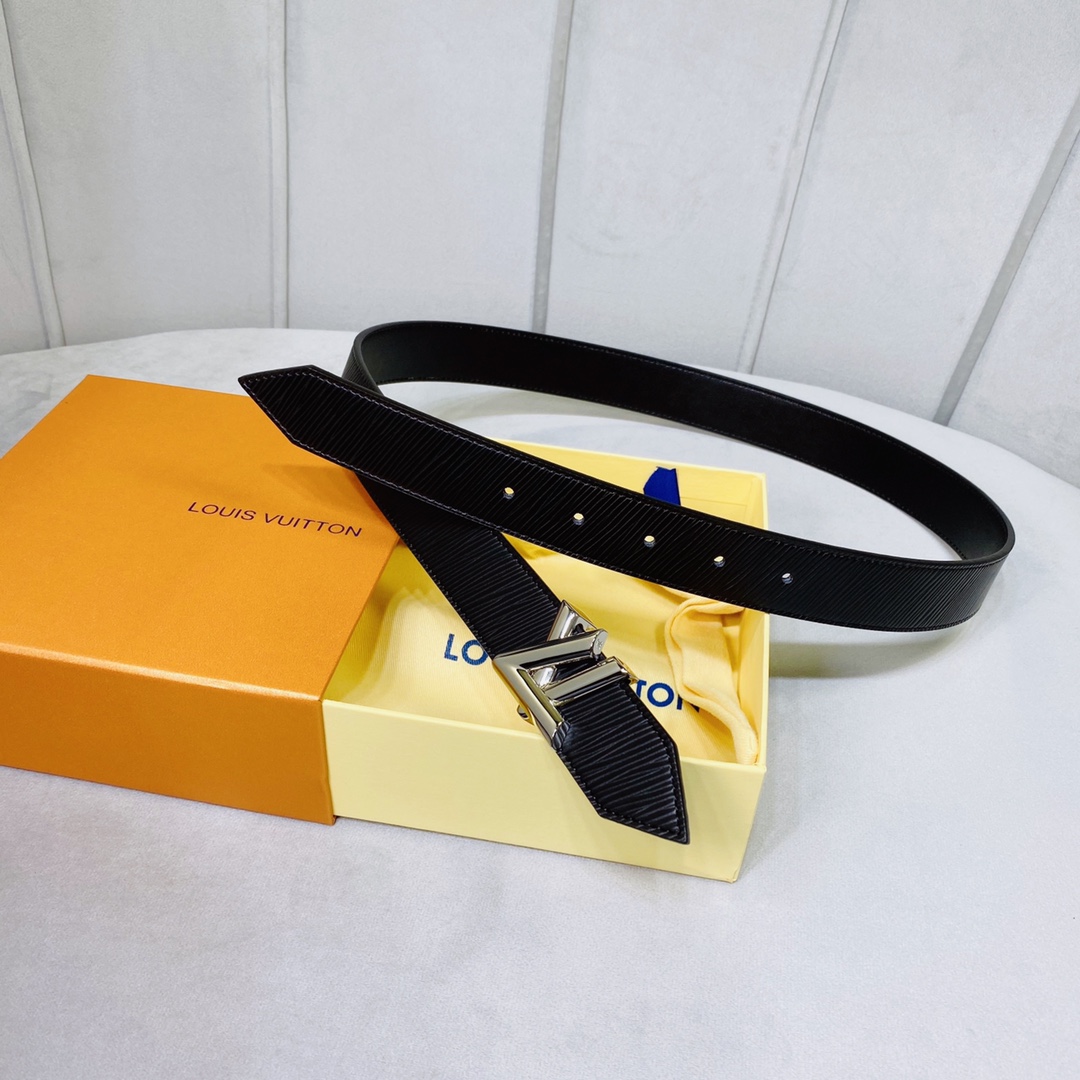 Louis Vuitton 30mm Reversible Belt - EUR FASHION