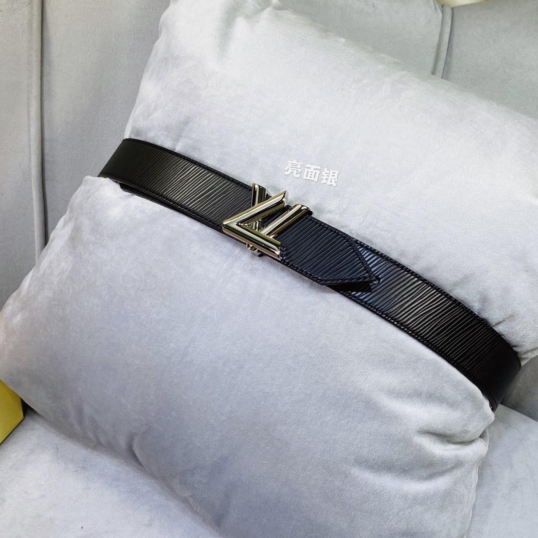 Louis Vuitton 30mm Reversible Belt - EUR FASHION