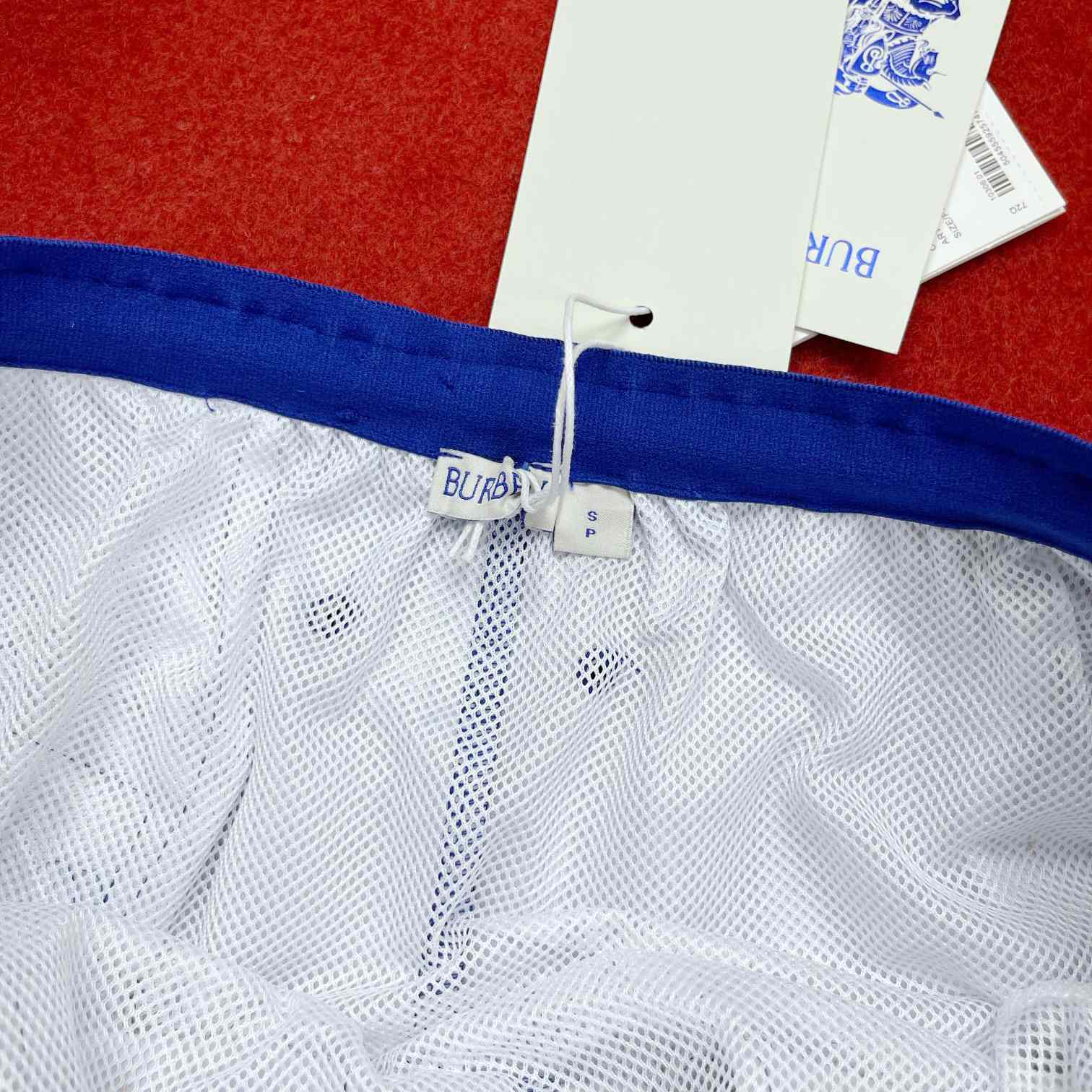 Burberry Checkered Twill Swim Shorts - EUR FASHION