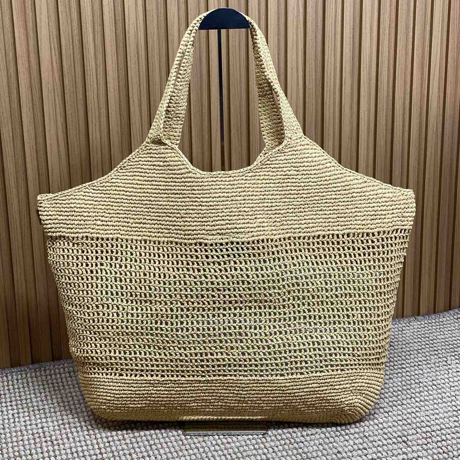 Saint Laurent Icare In Raffia - EUR FASHION