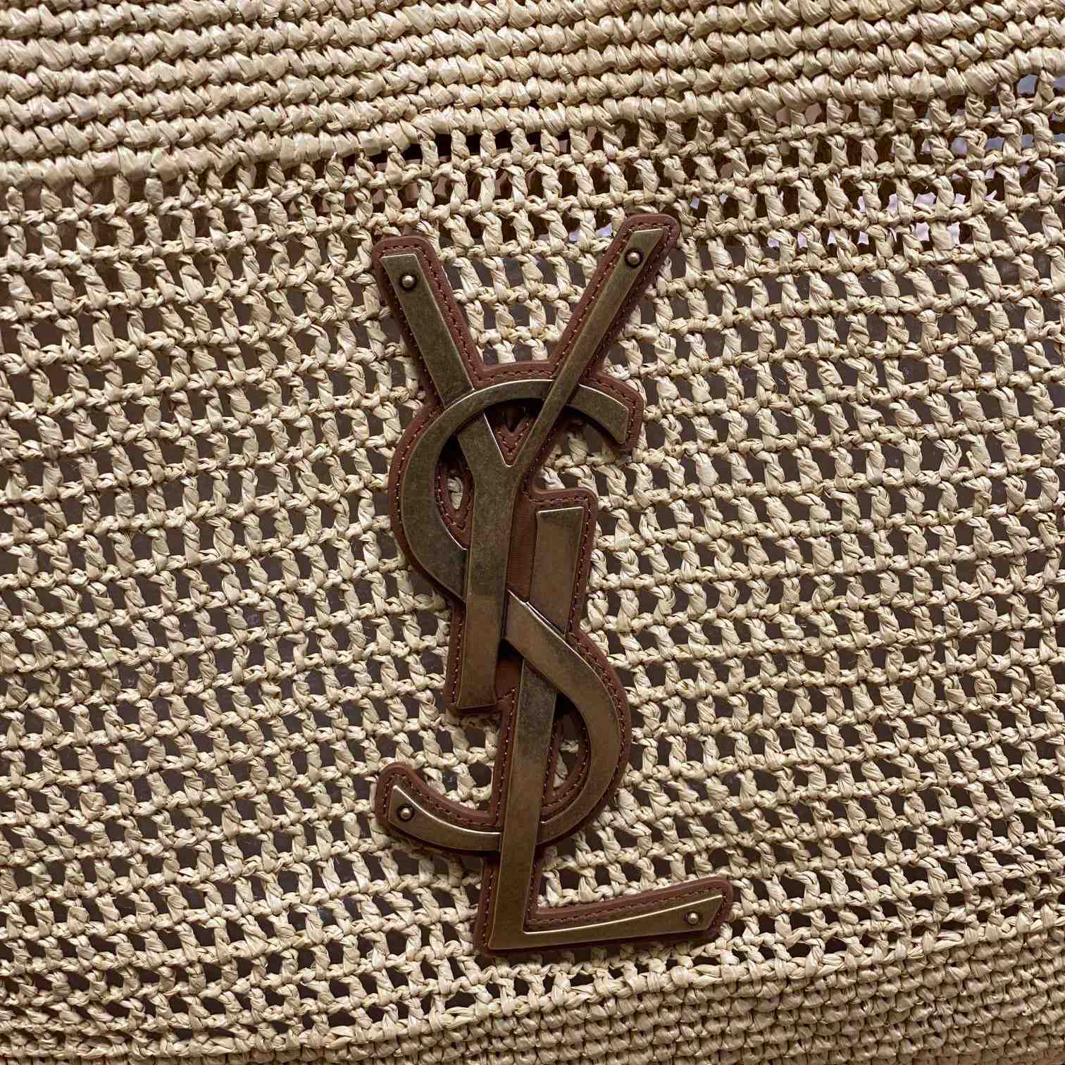 Saint Laurent Icare In Raffia - EUR FASHION