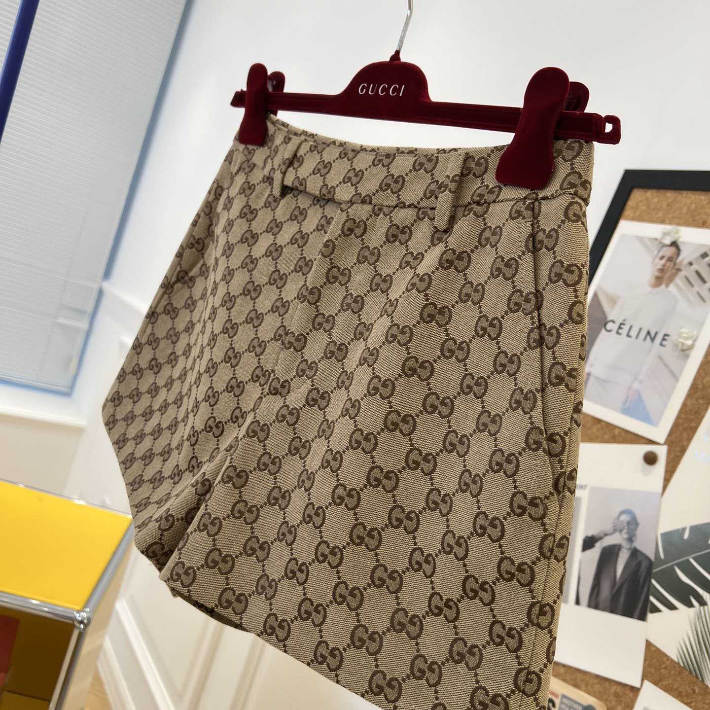 Gucci GG Canvas Shorts - EUR FASHION
