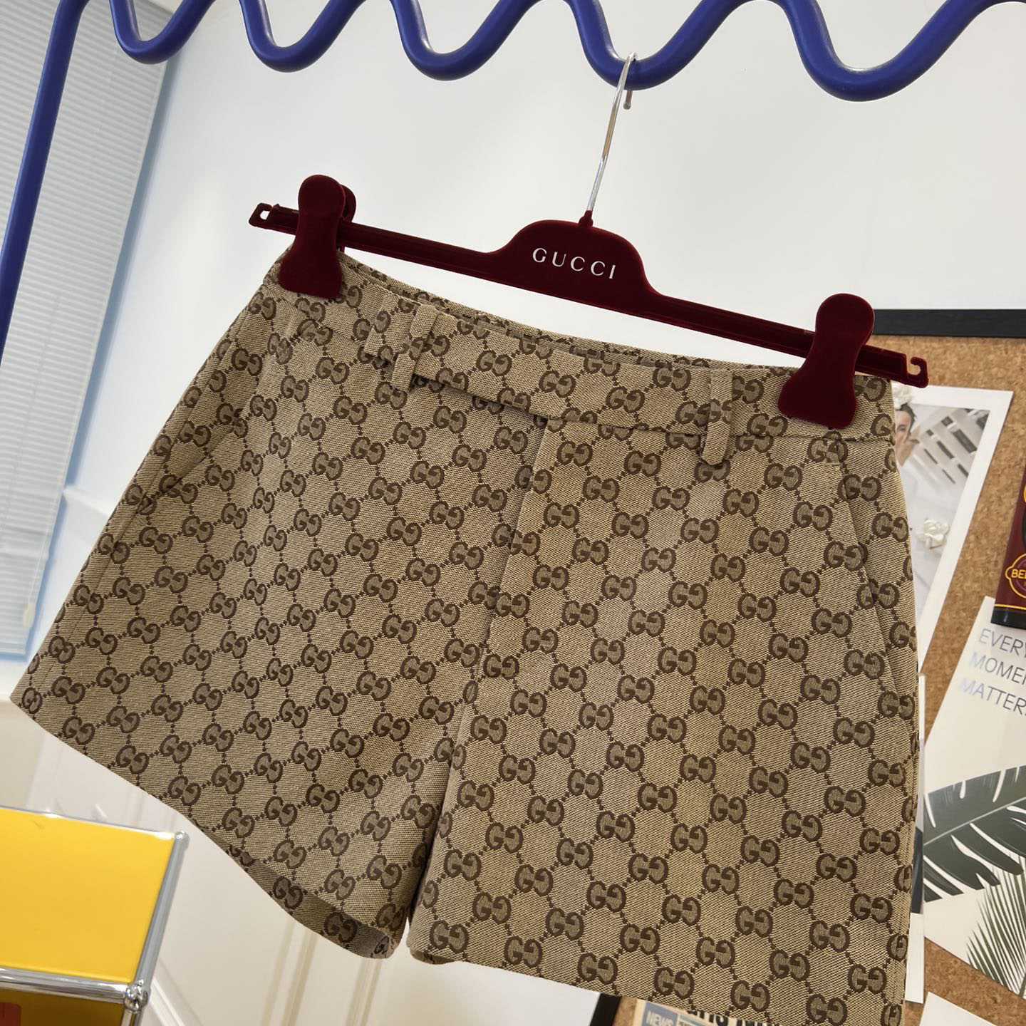 Gucci GG Canvas Shorts - EUR FASHION