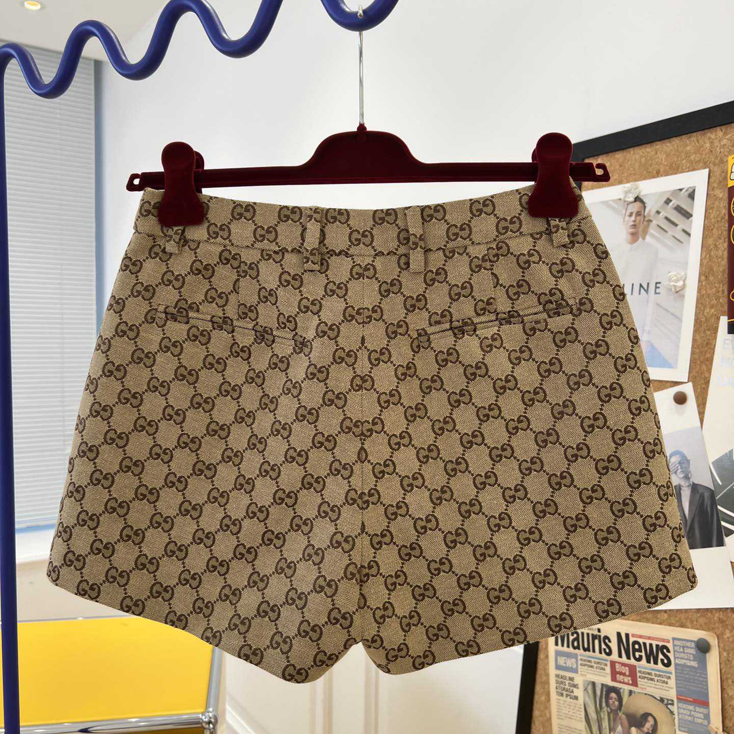 Gucci GG Canvas Shorts - EUR FASHION