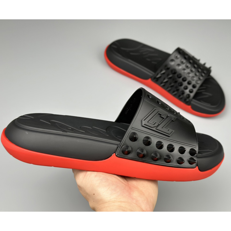 Christian Louboutin Take It Easy Summer Mule - EUR FASHION