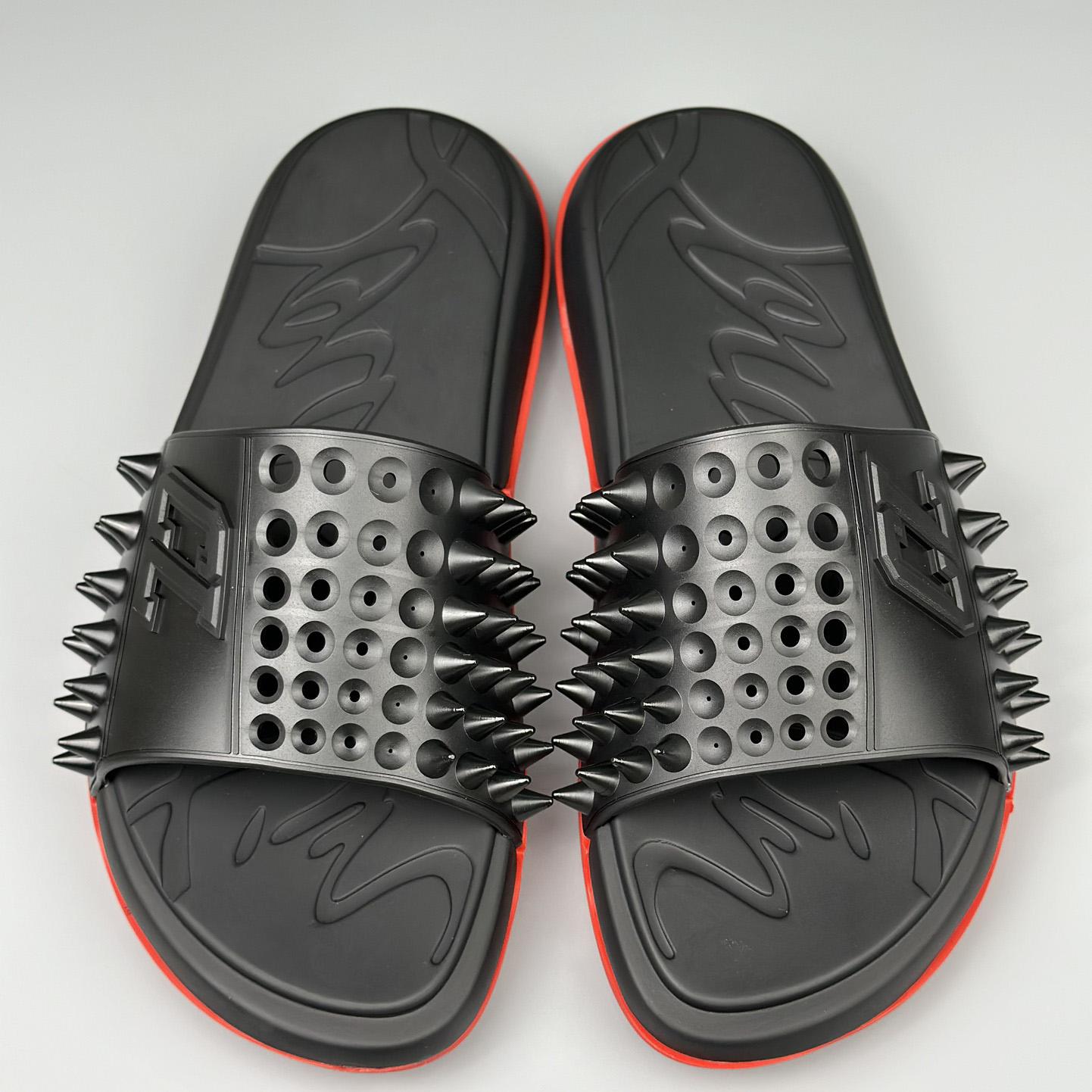Christian Louboutin Take It Easy Summer Mule - EUR FASHION