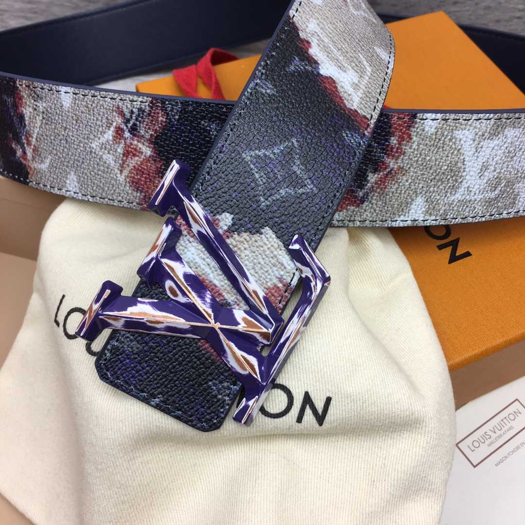 Louis Vuitton 40mm Reversible Belt - EUR FASHION