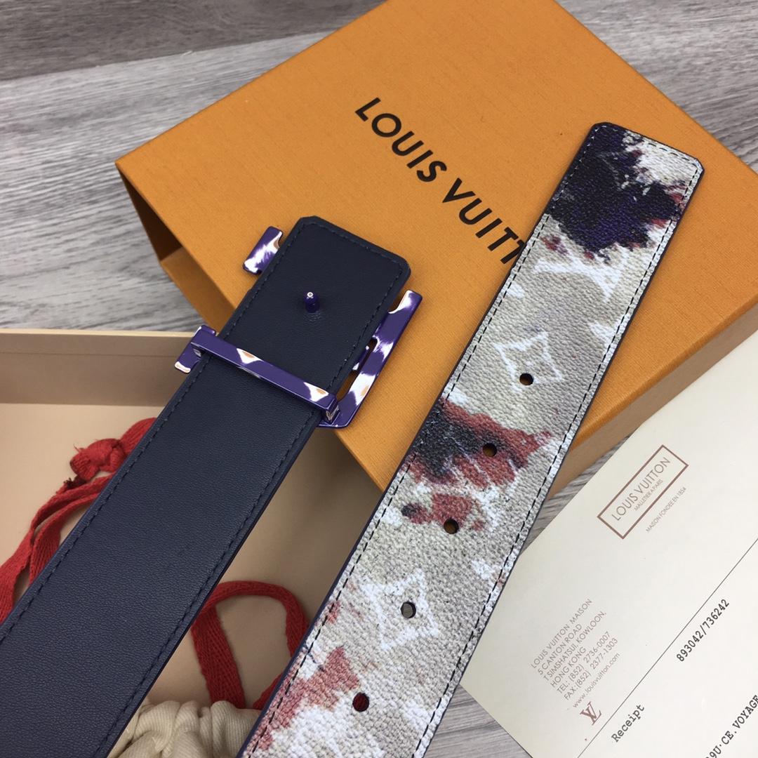 Louis Vuitton 40mm Reversible Belt - EUR FASHION