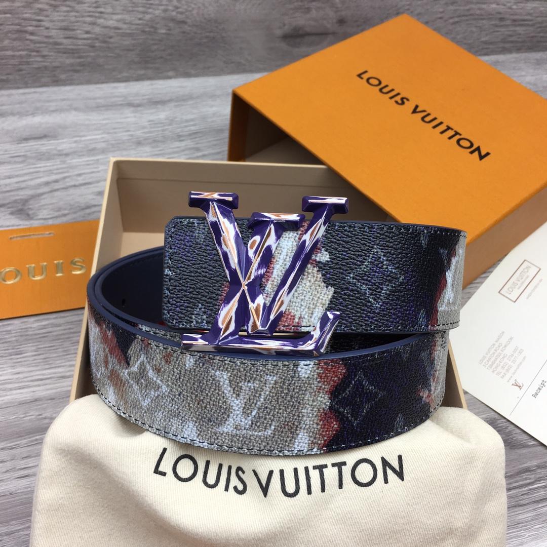 Louis Vuitton 40mm Reversible Belt - EUR FASHION